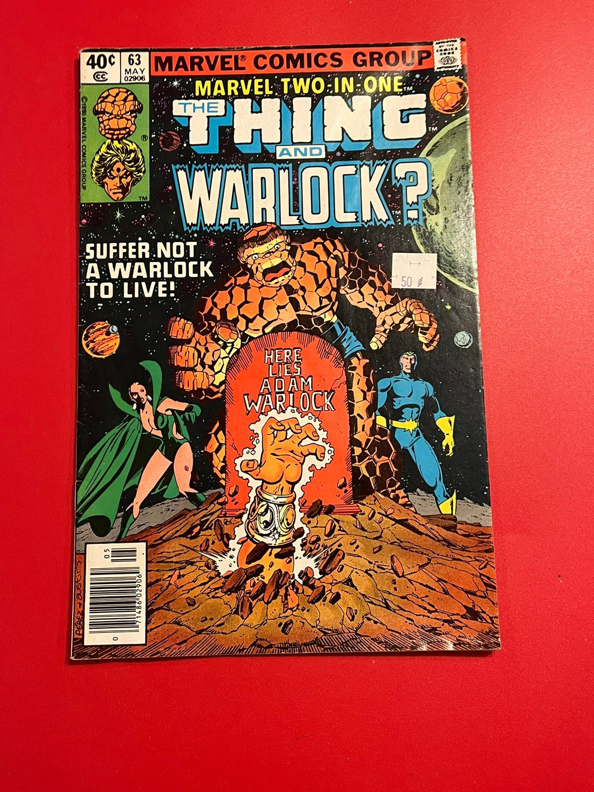 The Thing and Warlock &