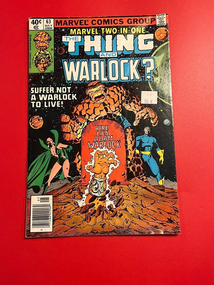 The Thing and Warlock &