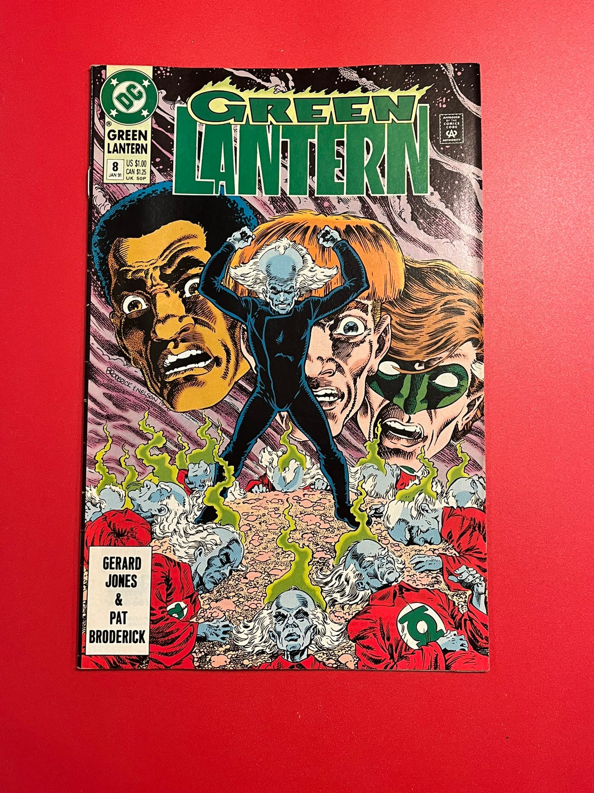 Green Lantern #8
