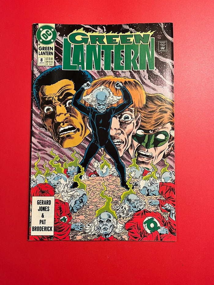 Green Lantern #8