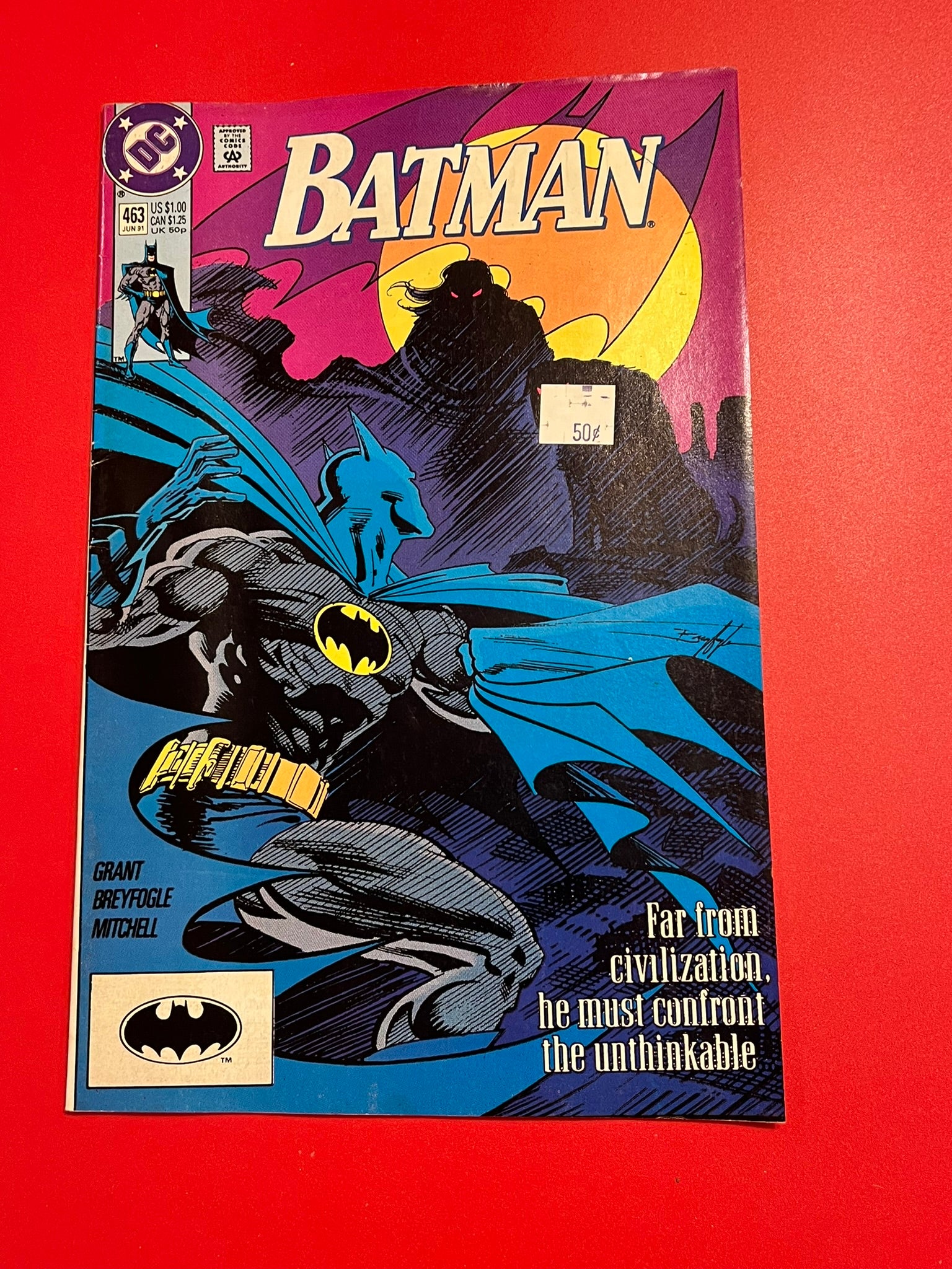 Batman #463 – History Bound