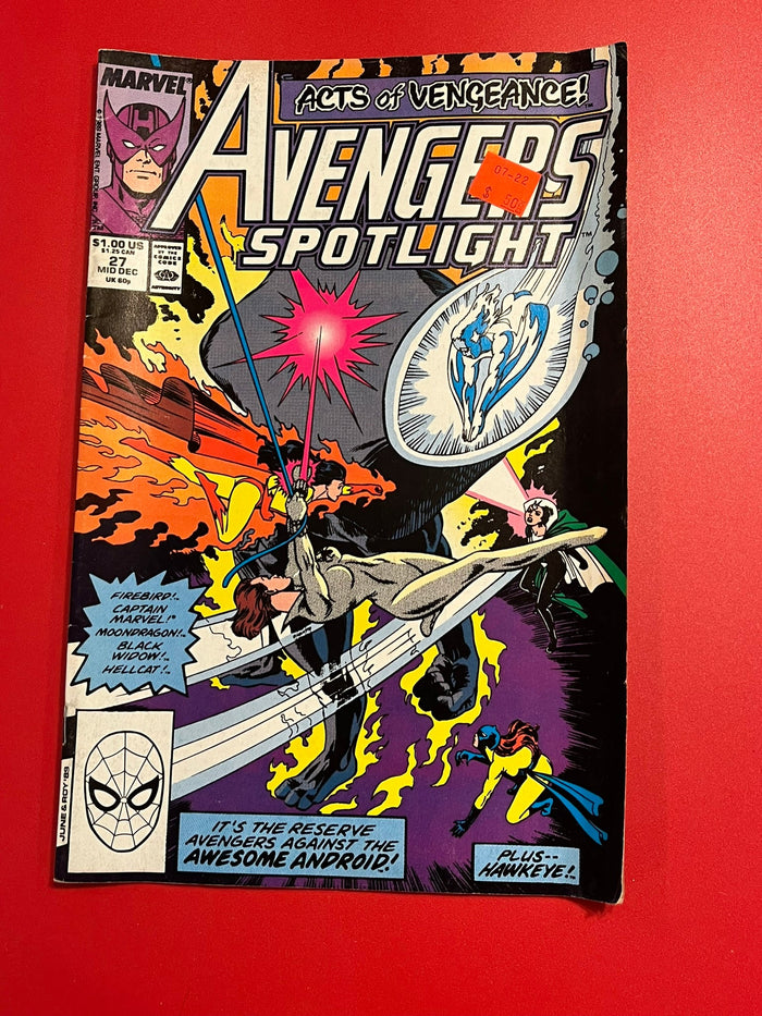 Avengers Spotlight #27