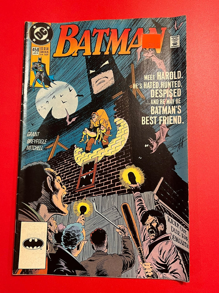 Batman #458