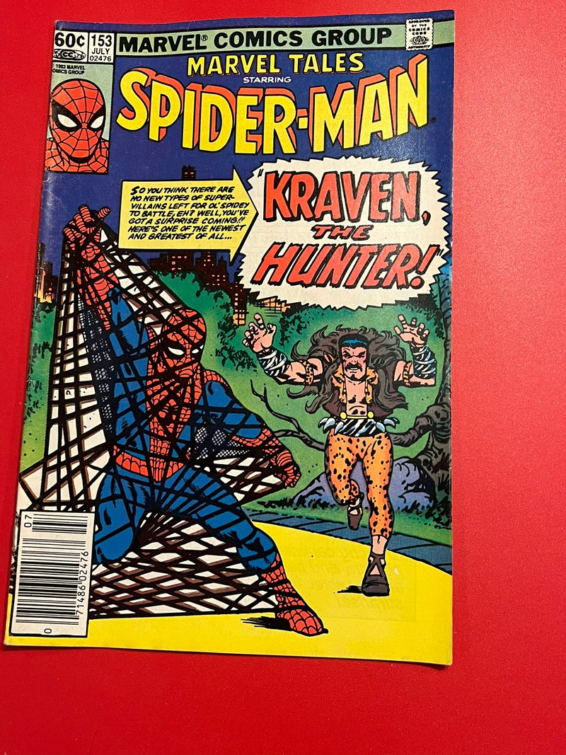 Spider-Man #153