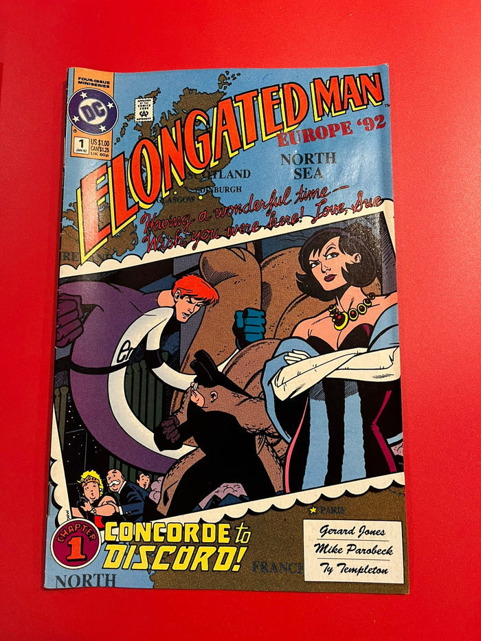 Elongated Man #1