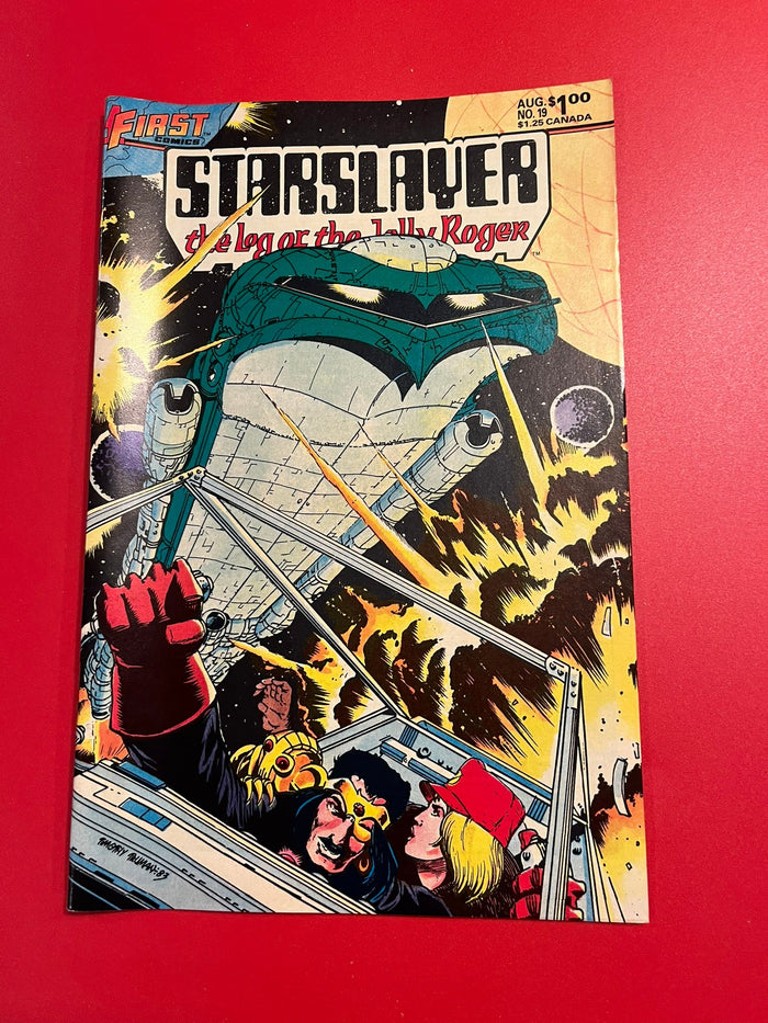 Starslayer #19