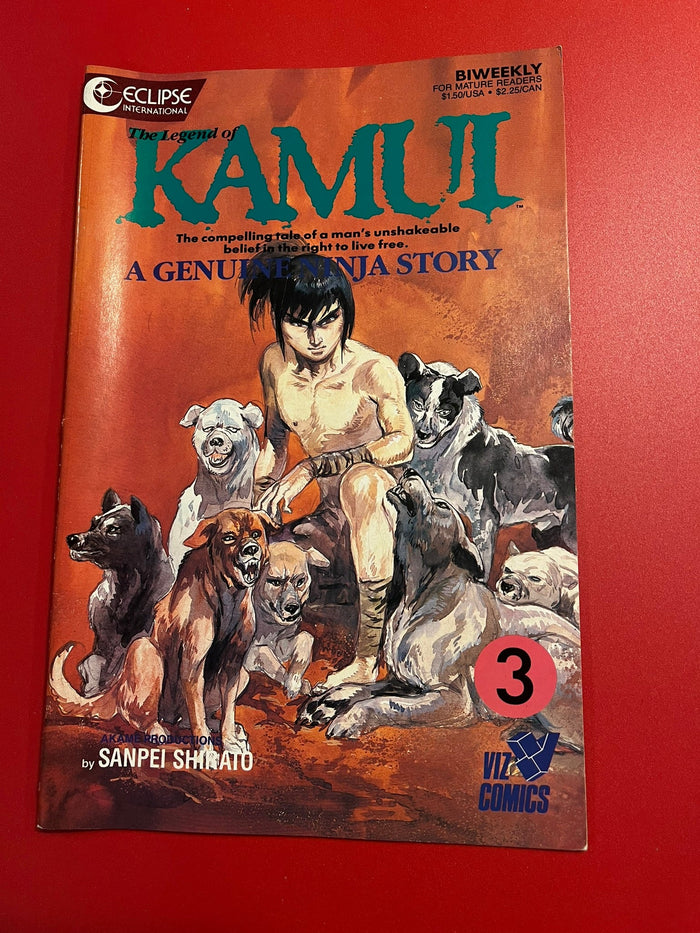 Kamui - A Genuine Ninja Story #3