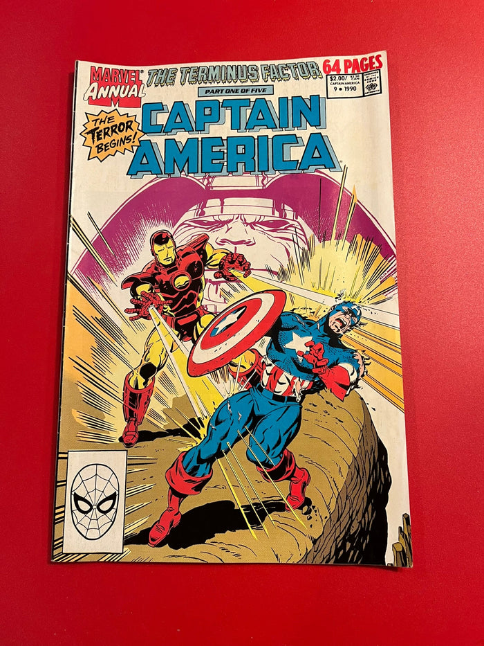 Captain America Annual #9