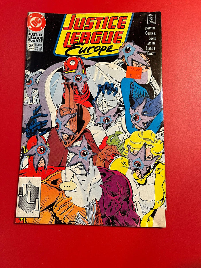 Justice League #26