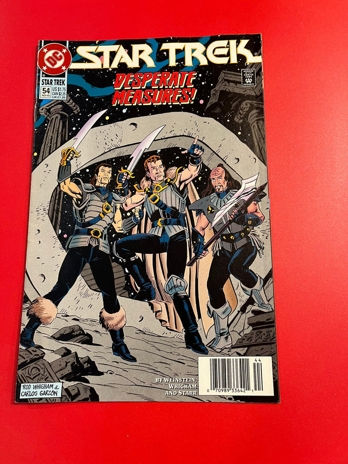 Star Trek : Desperate Measures #54