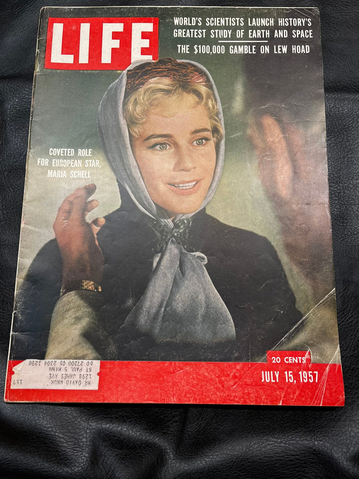 Life Magazine  July 15, 1957