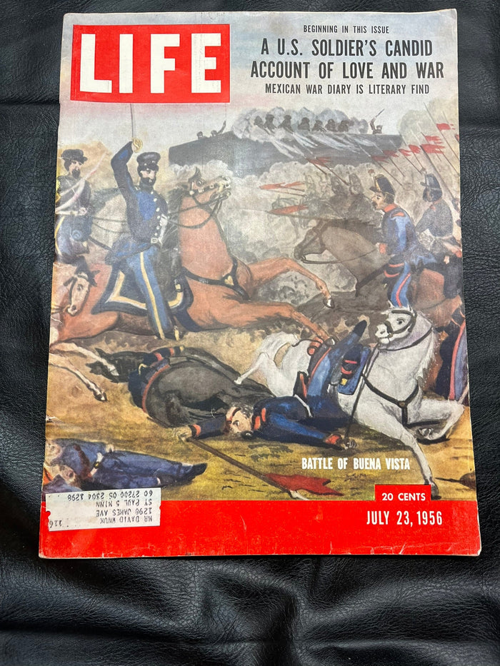 Life Magazine  July 23, 1956