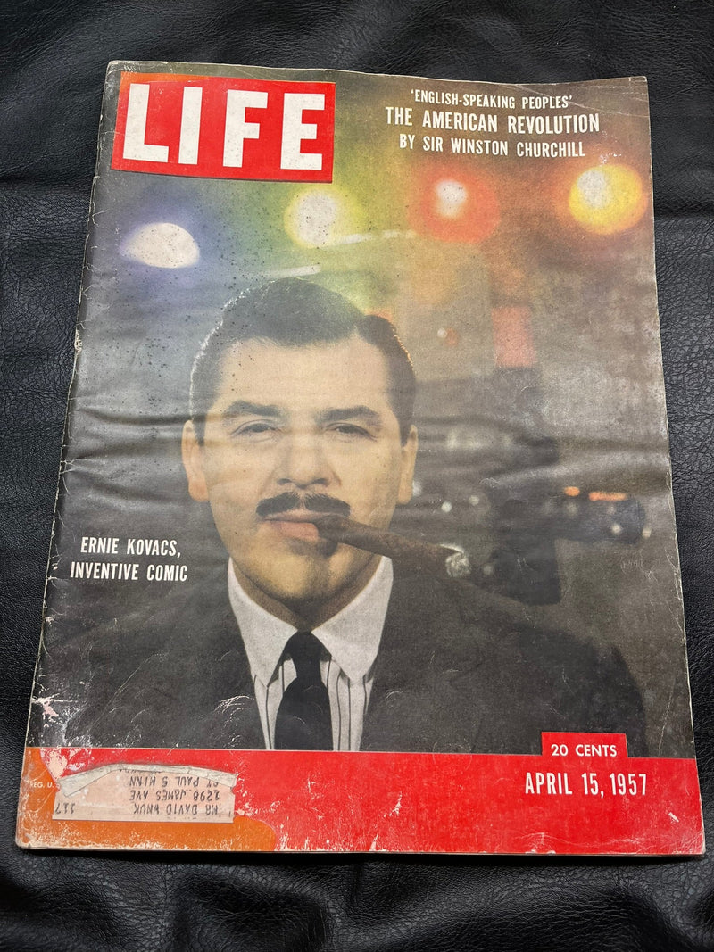 Life  Magazine  April 15, 1957