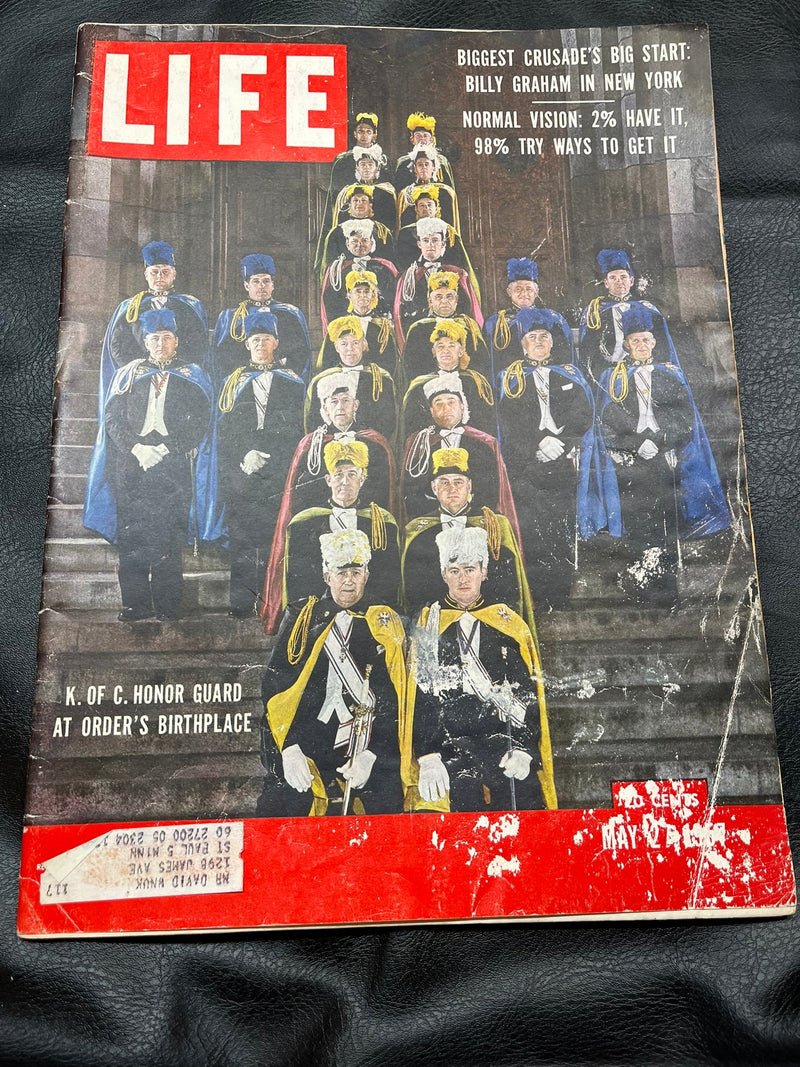 Life Magazine  May 2, 1957