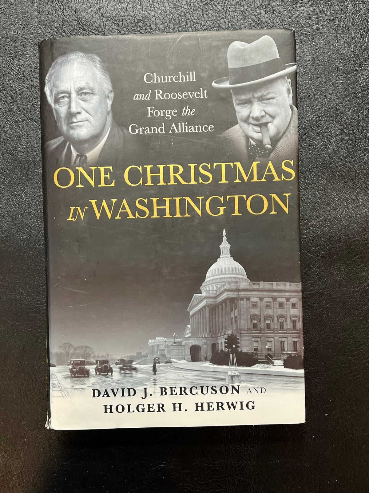 One Christmas in Washington