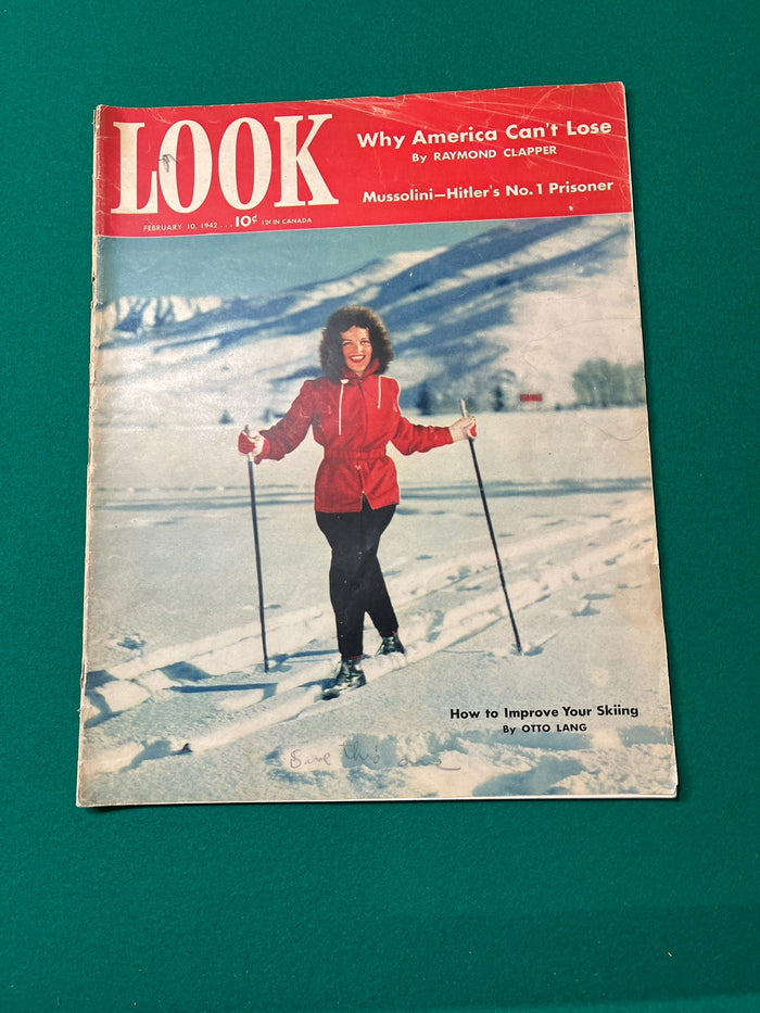 Feb. 10,1942 Look Magazine
