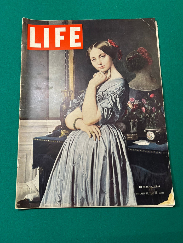Life Magazine Dec. 20, 1937