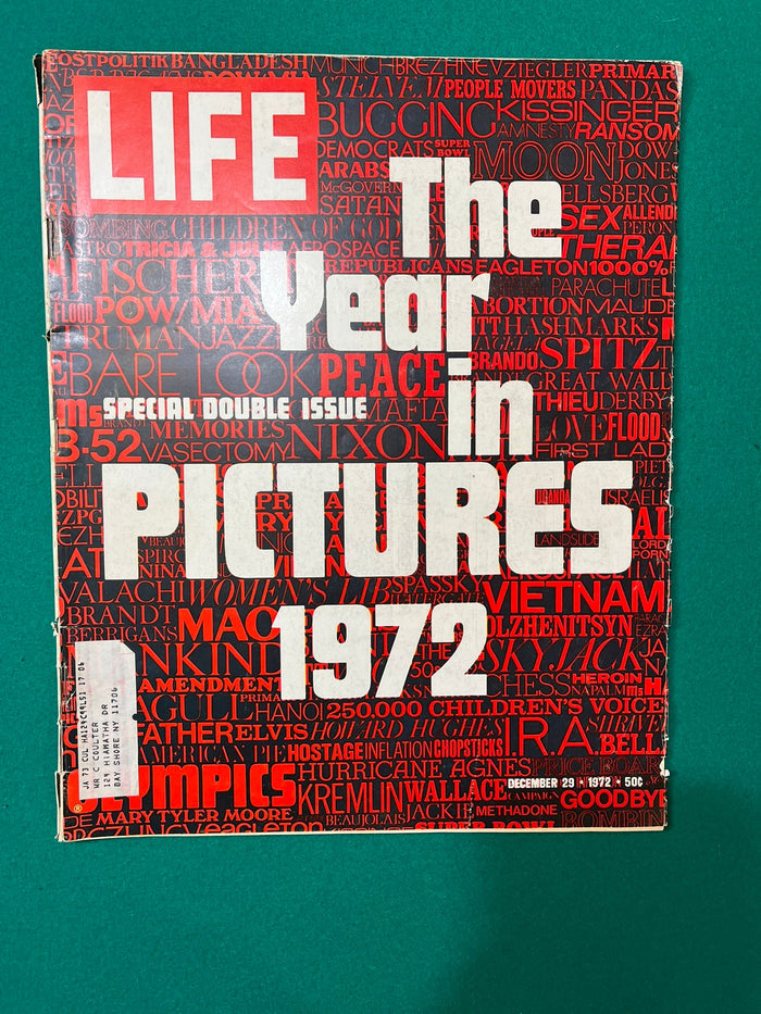 Life - Dec. 29,1972 : The Year in Pictures