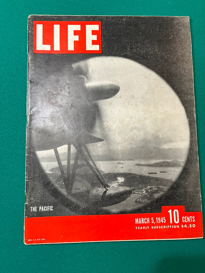 Life Magazine - March 5, 1945