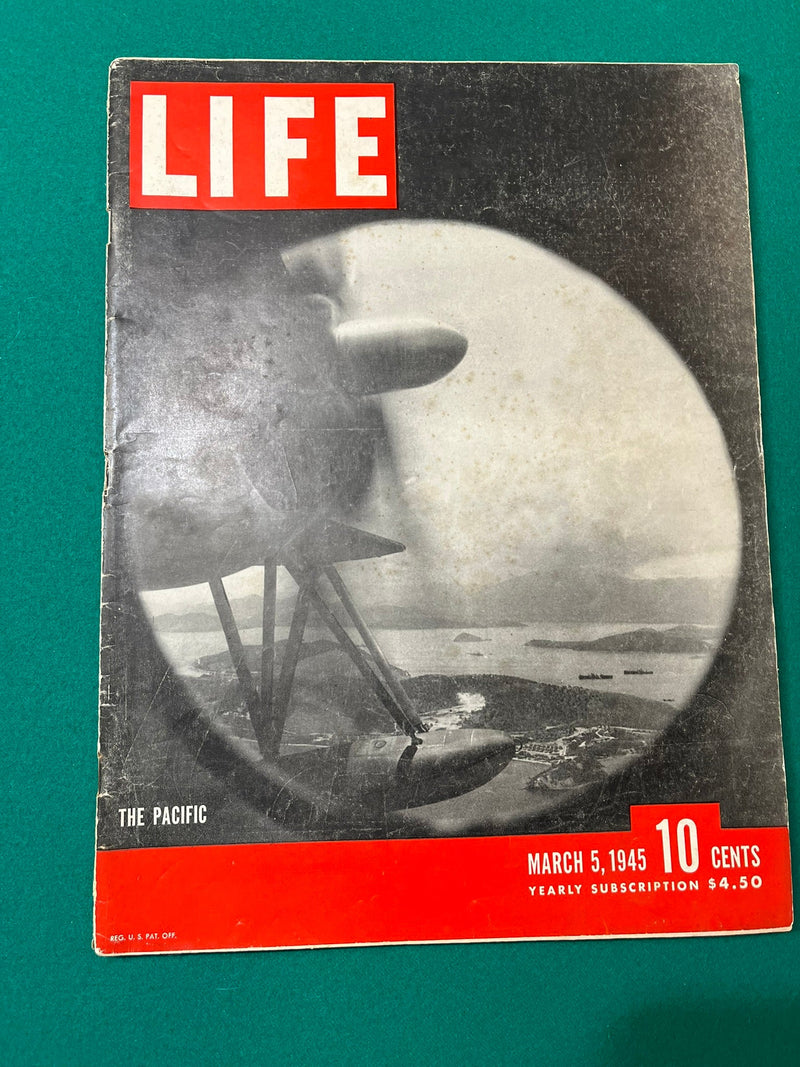 Life Magazine - March 5, 1945