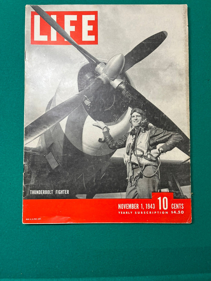 Life Magazine - November 1, 1943