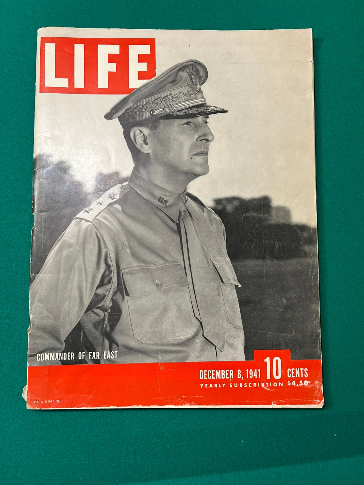 Life Magazine - December 8, 1941