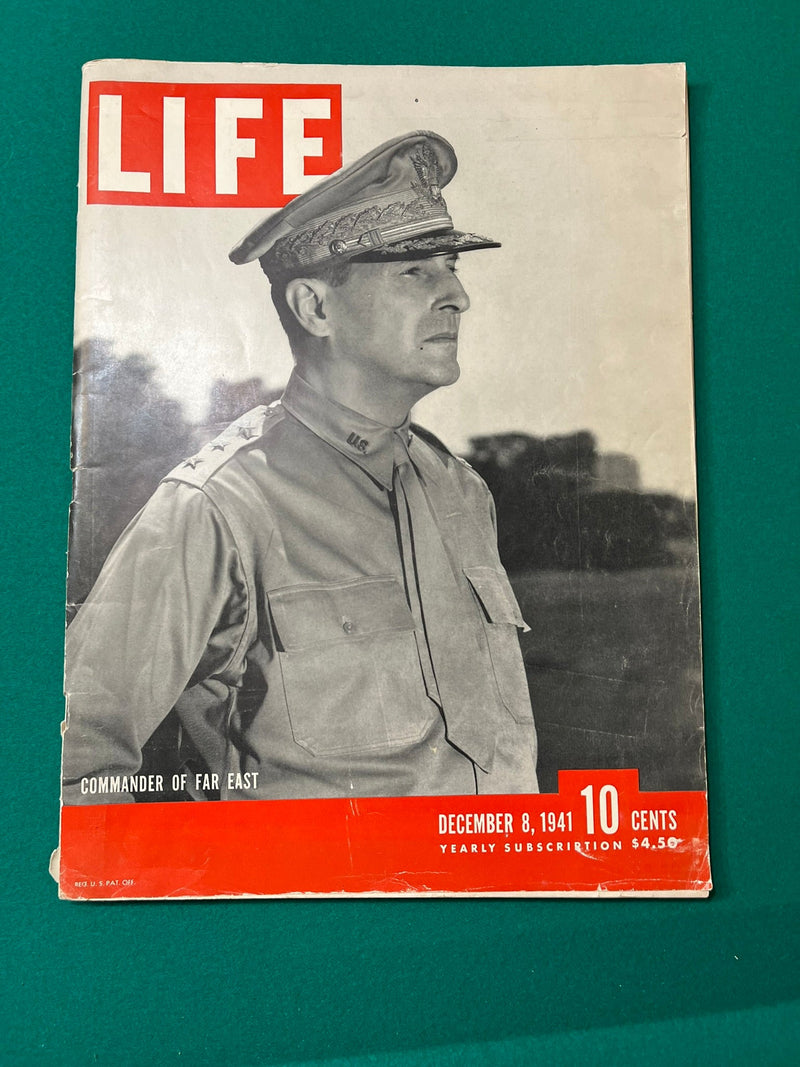 Life Magazine - December 8, 1941