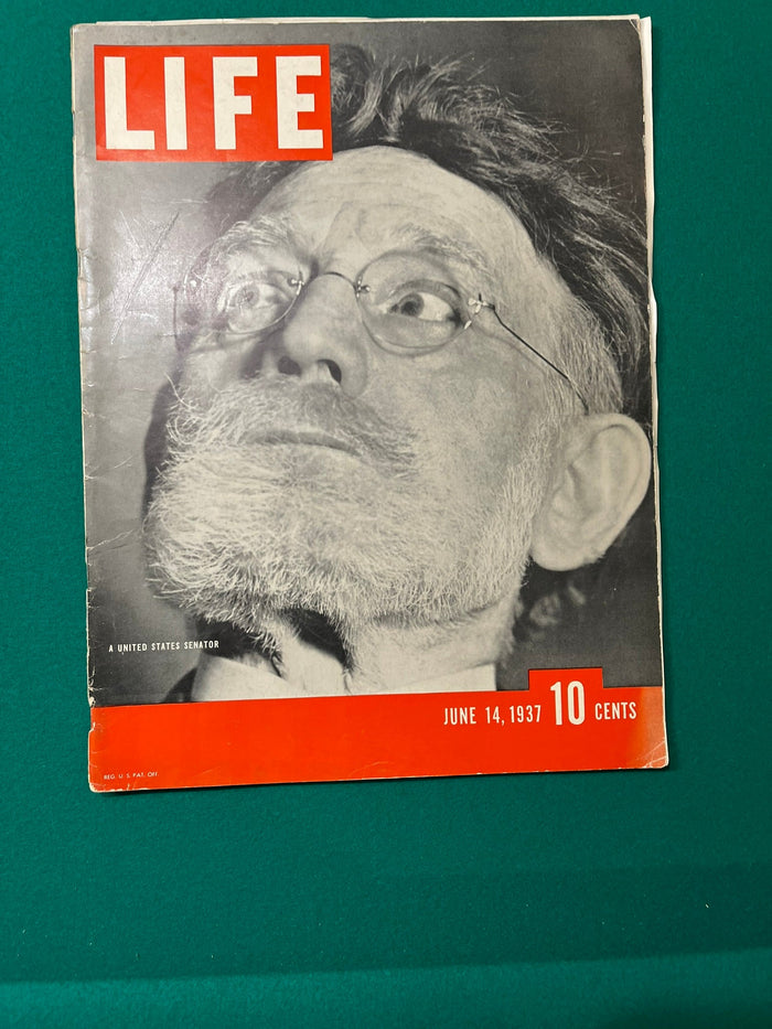 Life Magazine - June 14, 1937