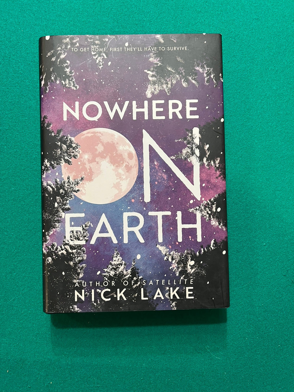 Nowhere On Earth