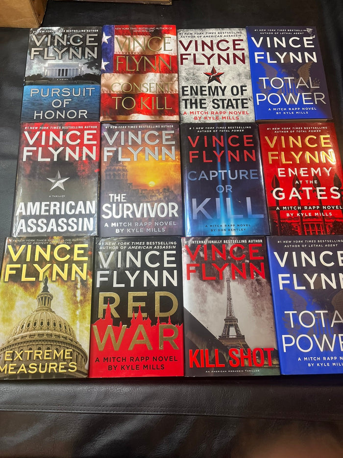 Vince Flynn Collection