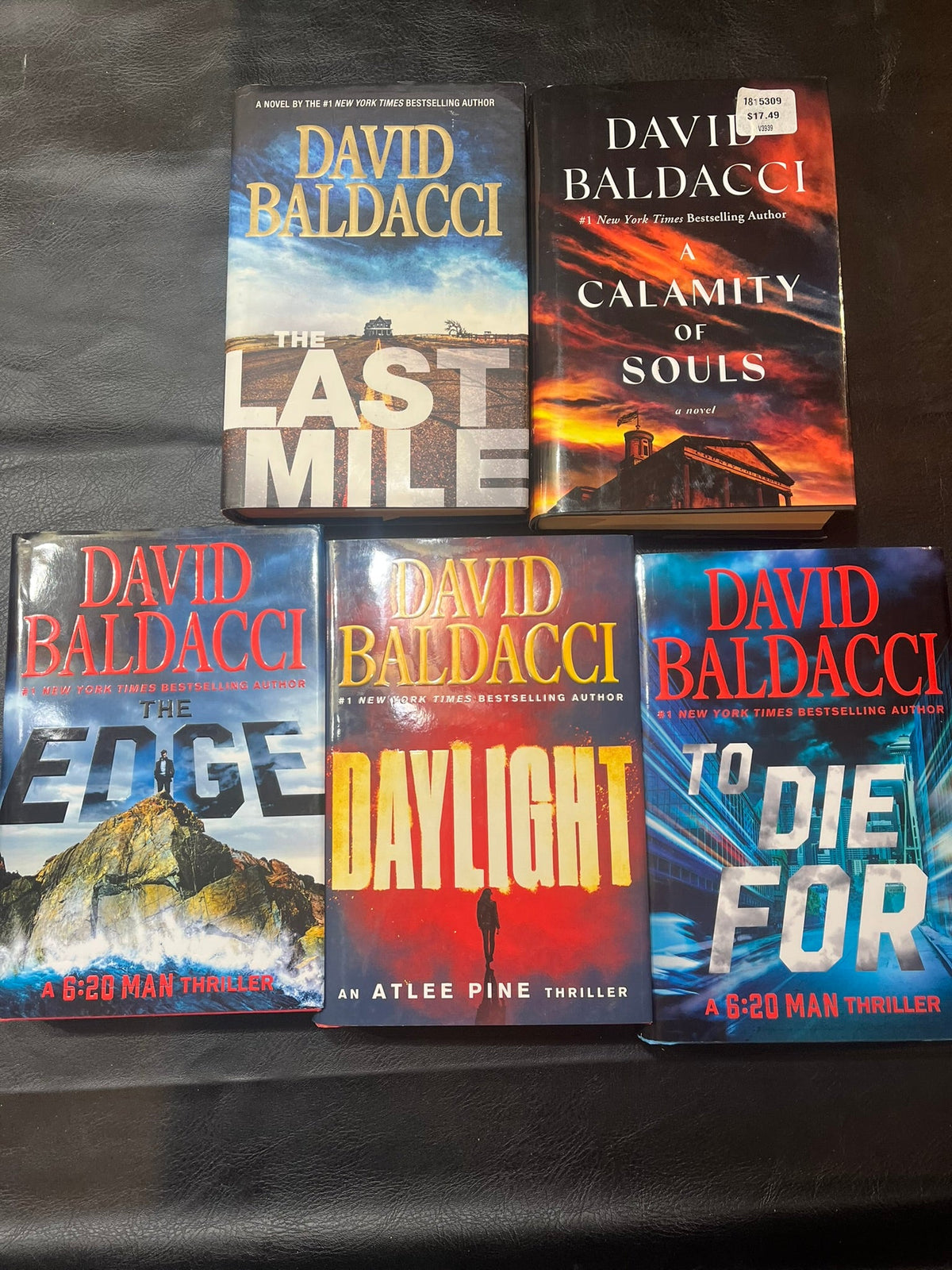 David Baldacci Collection