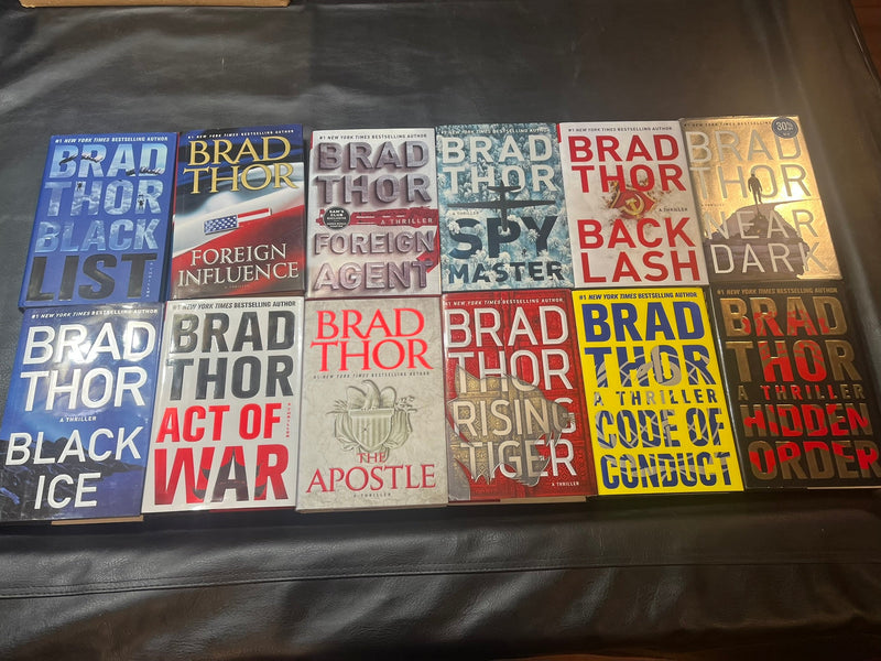 Brad Thor Collection