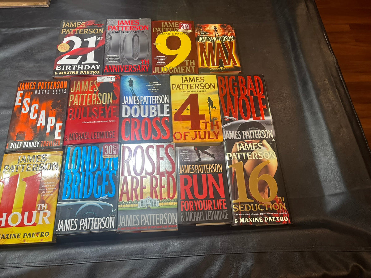 James  Patterson Collection