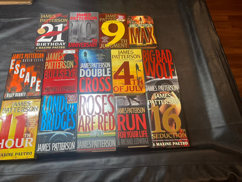 James  Patterson Collection