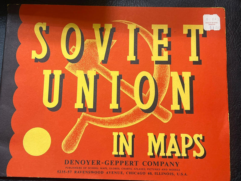 Soviet Union in Maps