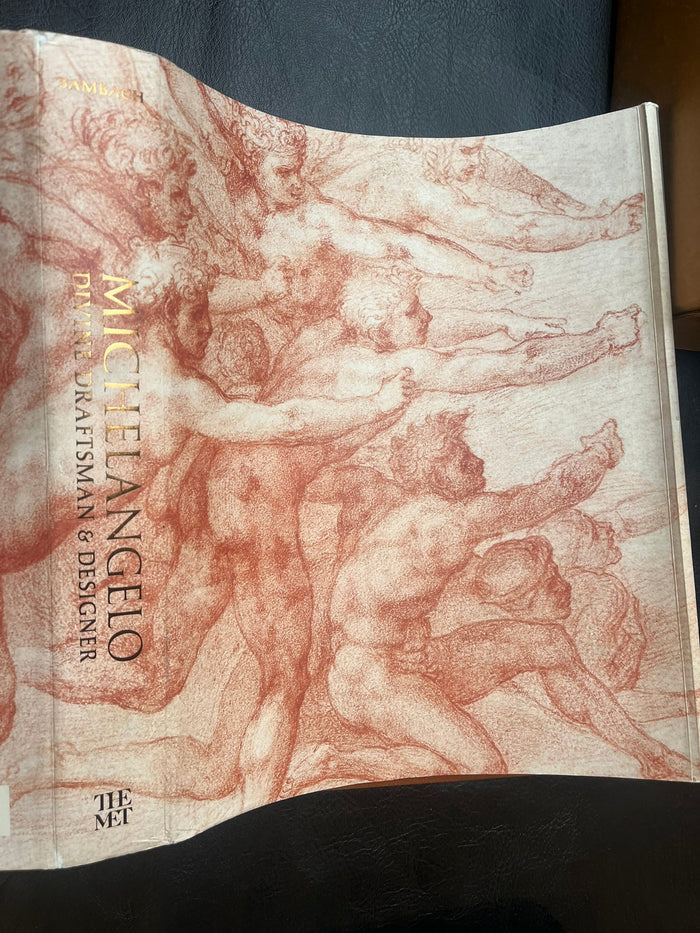 Michelangelo - Divine Draftsman & Designer