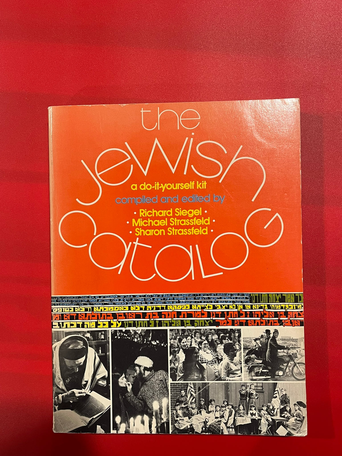 The Jewish Catalog: A Do It Yourself Kit