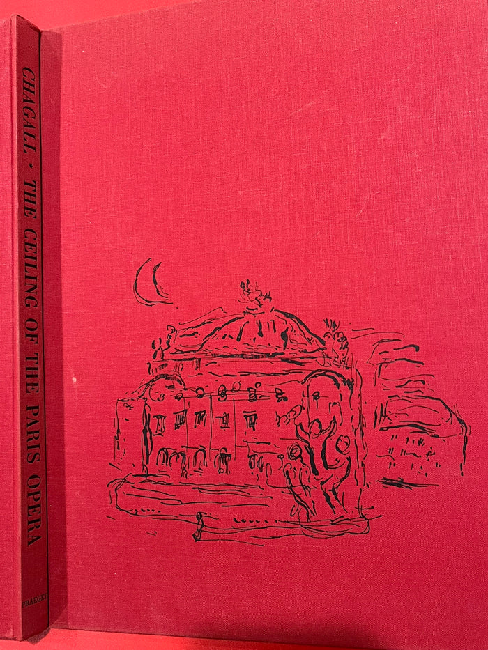 The Ceiling of the Paris Opera