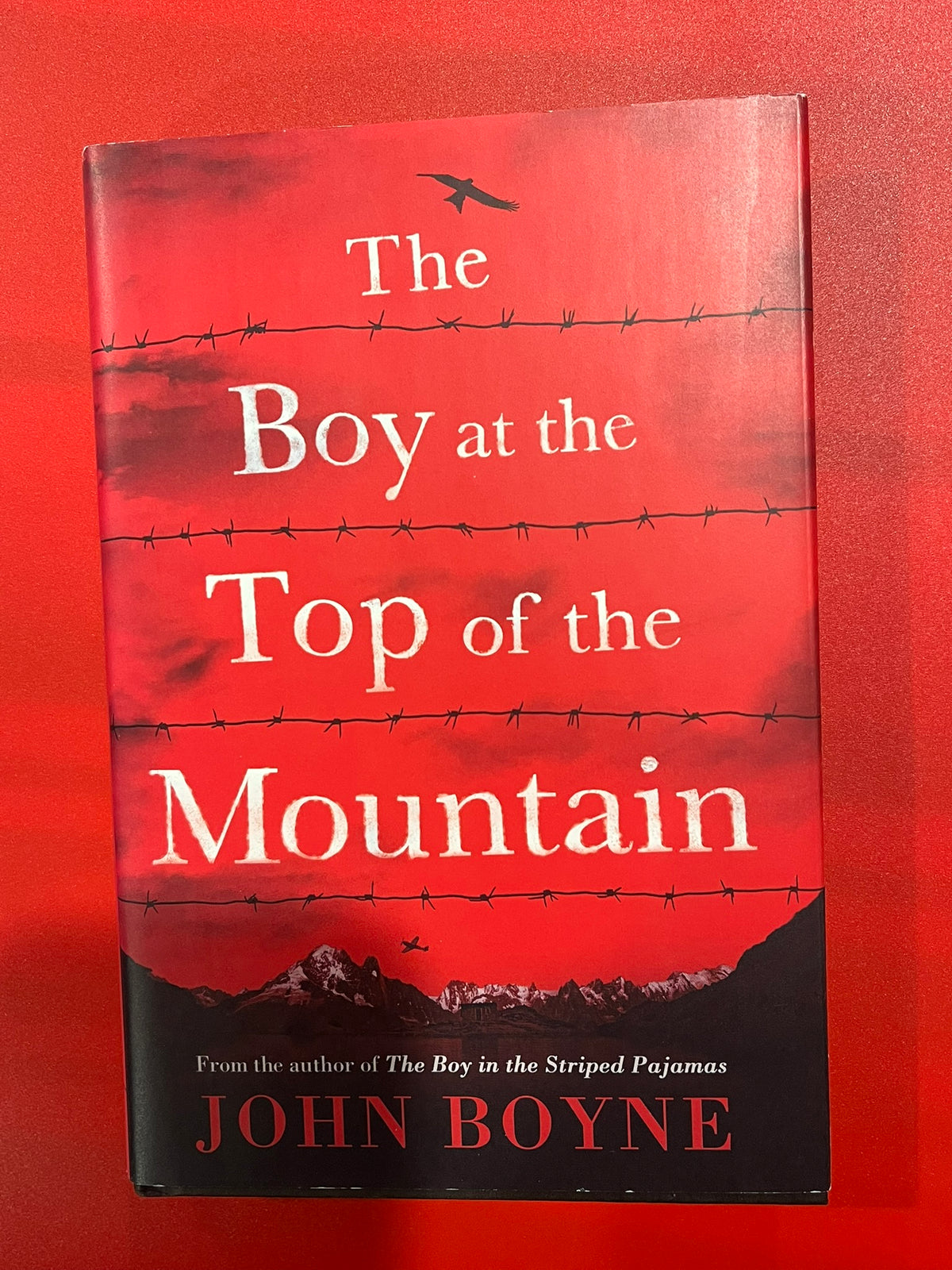 The Boy at the Top of the Mountain