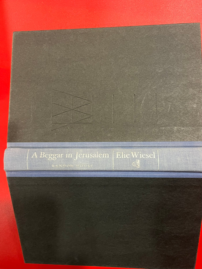 A Beggar in Jerusalem