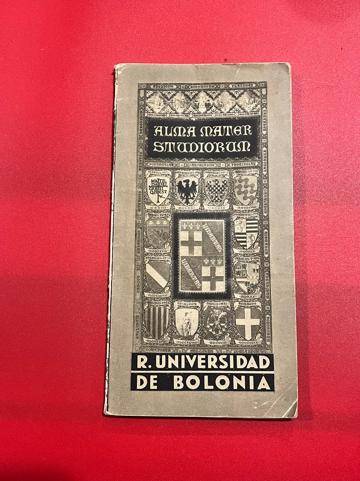 Alma Mater Studiorum R. Universidad de Bolonia