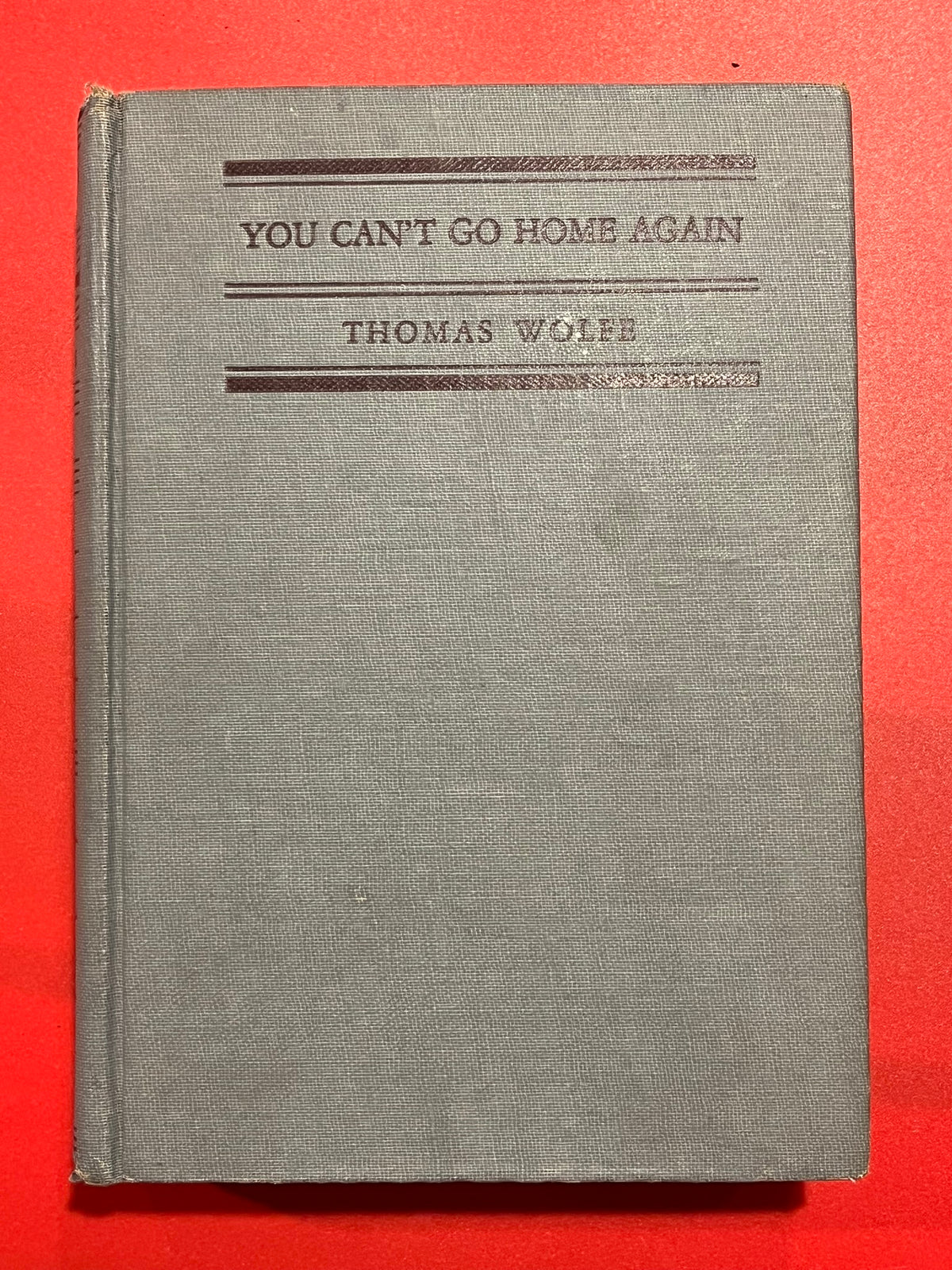 You Can't Go Home Again