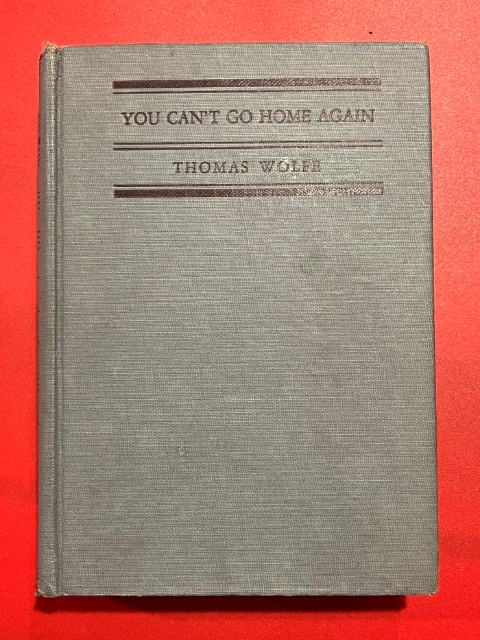 You Can't Go Home Again