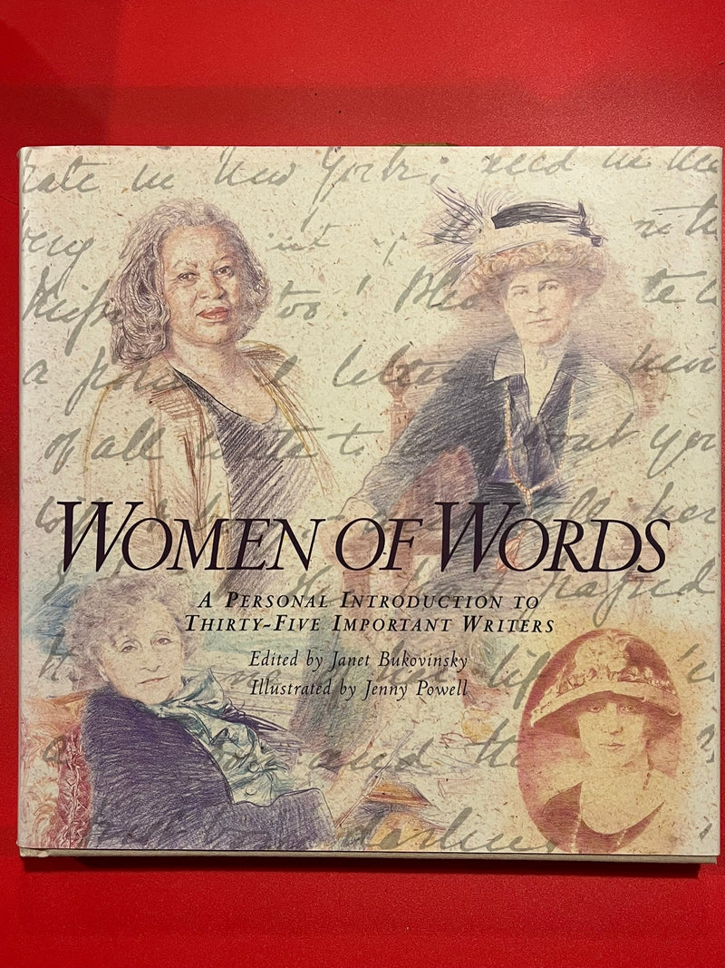 Women of Words – History Bound
