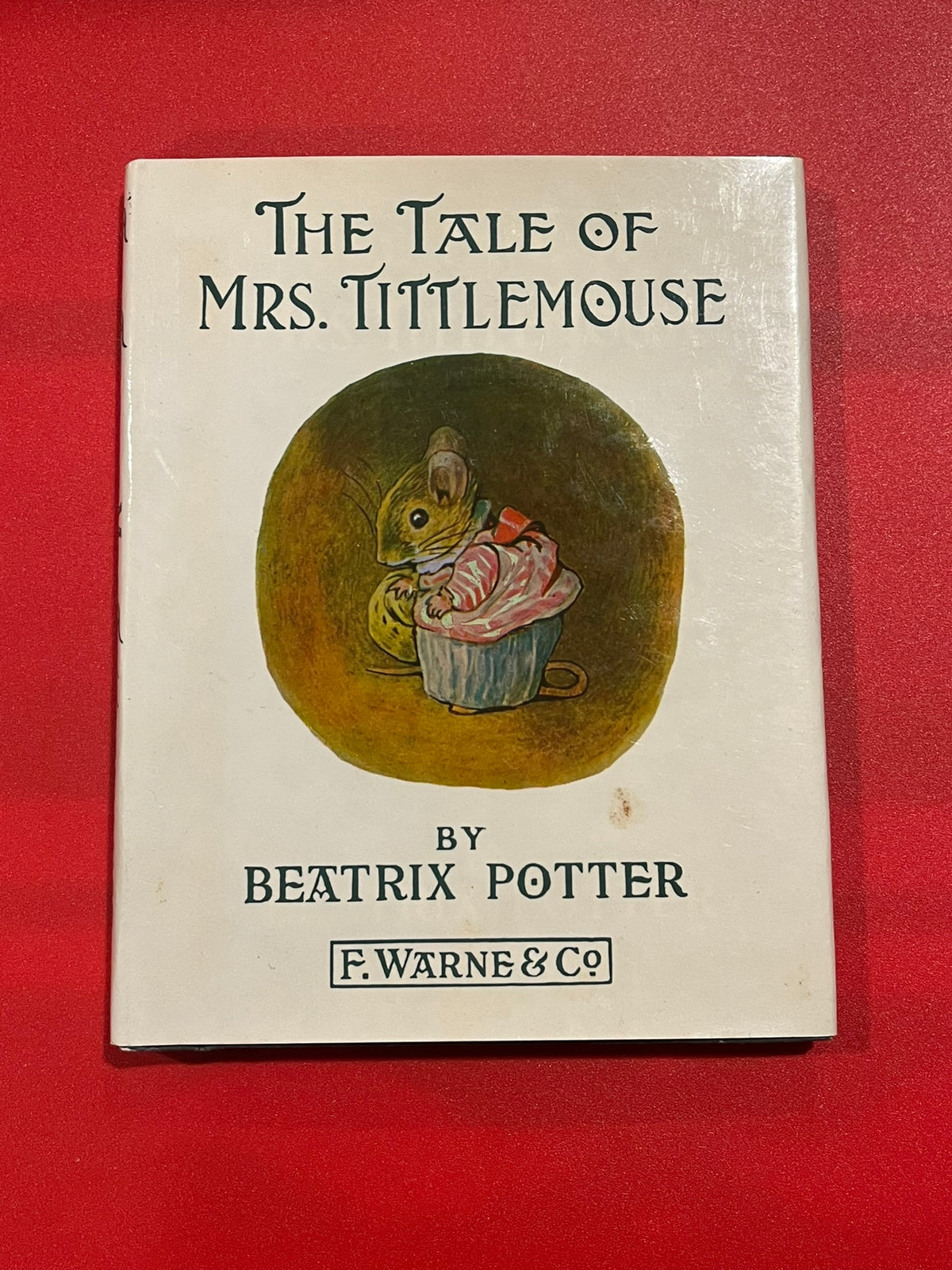 The Tale of Mrs. Tittlemouse