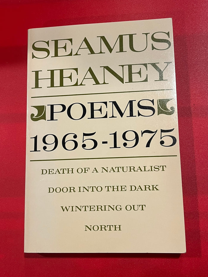 Poems 1965-1975