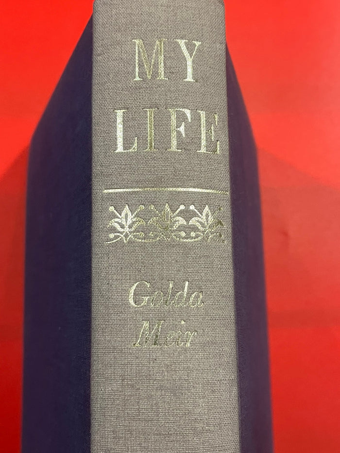 My Life : Golda Meir