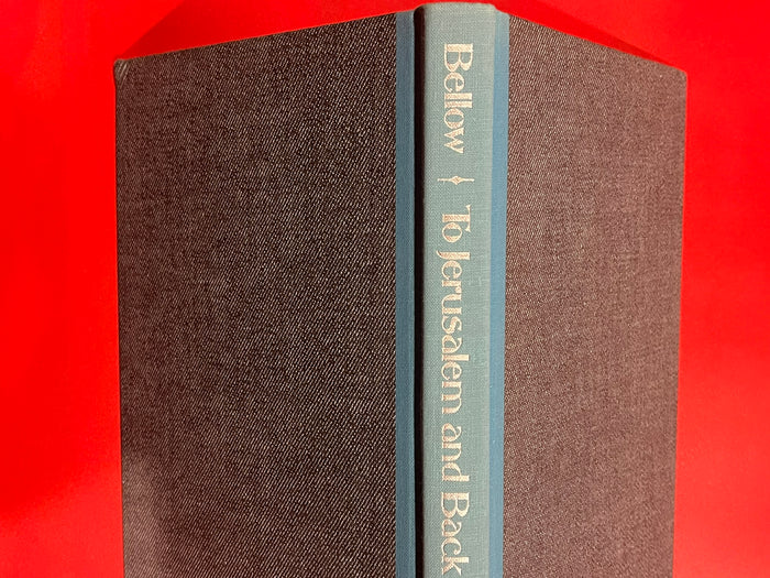To Jerusalem and Back