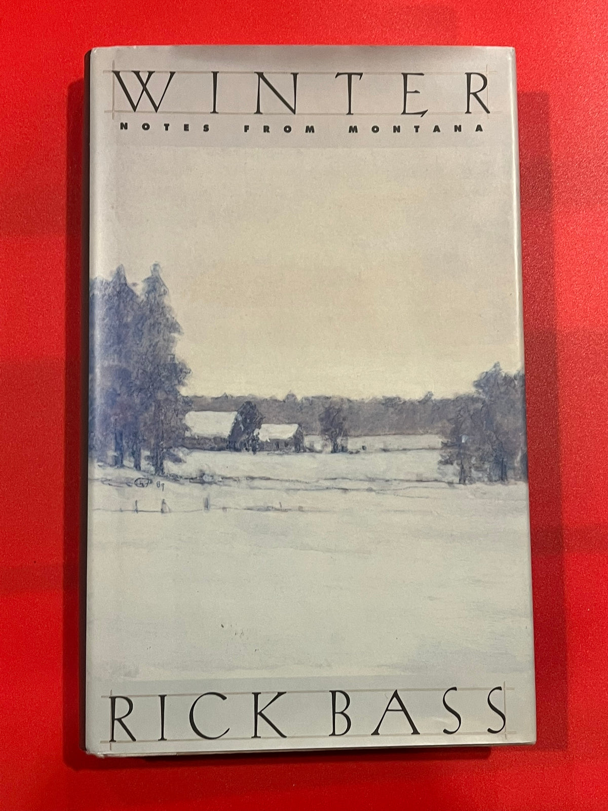 Winter Notes from Montana