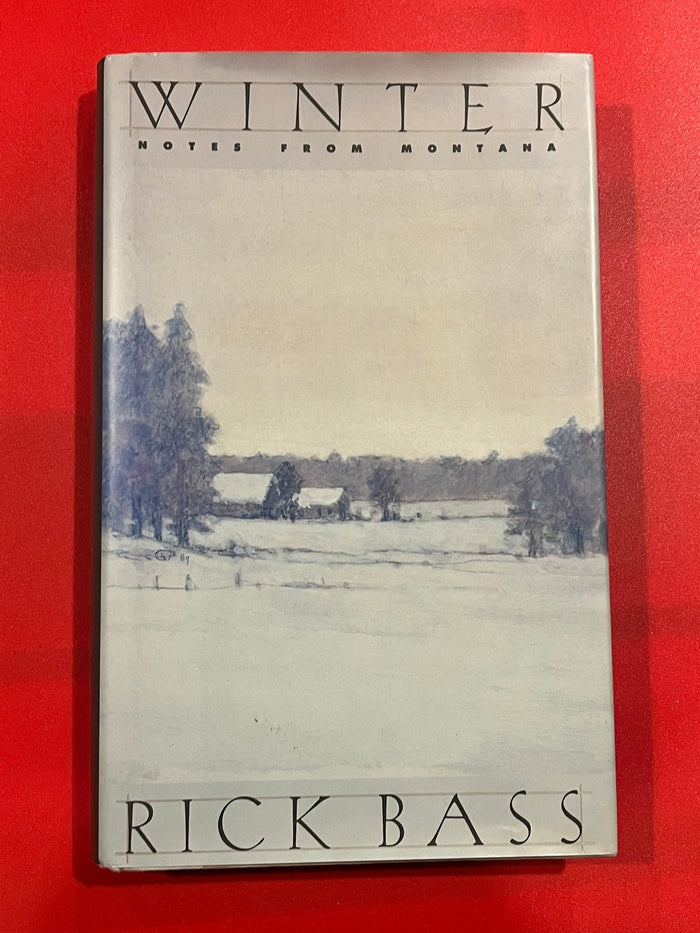 Winter Notes from Montana